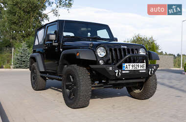 Позашляховик / Кросовер Jeep Wrangler 2017 в 