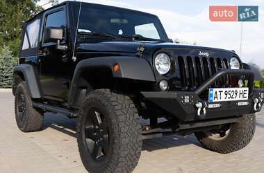 Позашляховик / Кросовер Jeep Wrangler 2017 в 