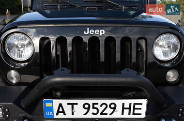 Позашляховик / Кросовер Jeep Wrangler 2017 в 