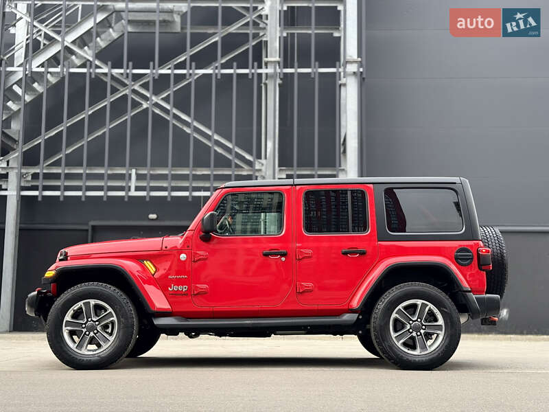 Позашляховик / Кросовер Jeep Wrangler 2019 в Києві