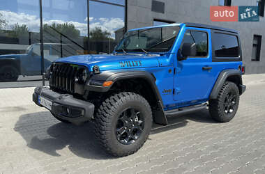 Внедорожник / Кроссовер Jeep Wrangler 2022 в Киеве