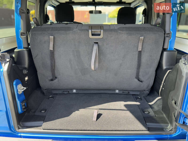 Внедорожник / Кроссовер Jeep Wrangler 2022 в Киеве