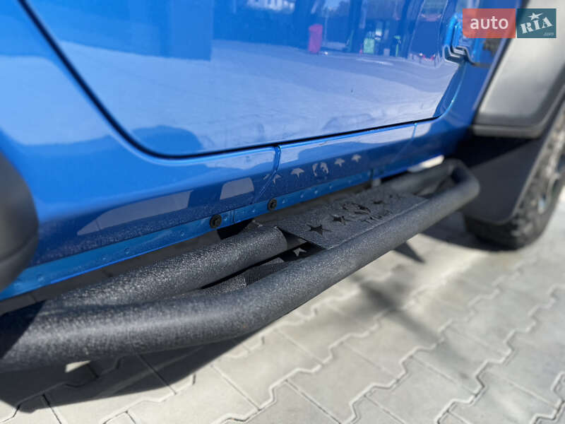 Внедорожник / Кроссовер Jeep Wrangler 2022 в Киеве