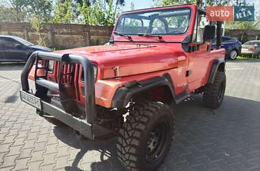 Внедорожник / Кроссовер Jeep Wrangler 1995 в 