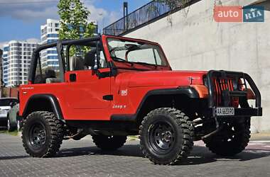 Внедорожник / Кроссовер Jeep Wrangler 1995 в Львове