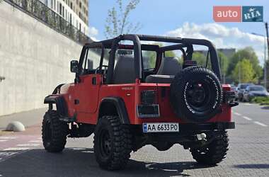 Внедорожник / Кроссовер Jeep Wrangler 1995 в 