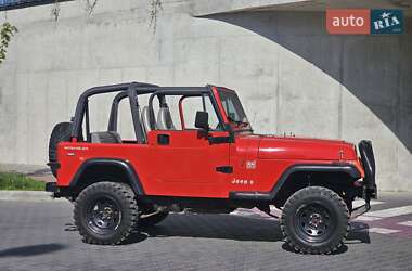 Внедорожник / Кроссовер Jeep Wrangler 1995 в 