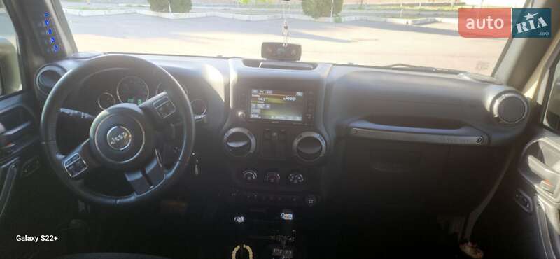 Позашляховик / Кросовер Jeep Wrangler 2017 в Харкові