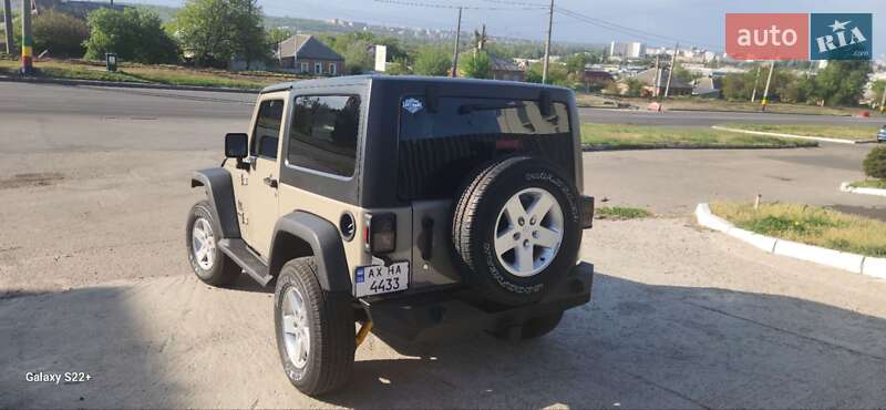 Позашляховик / Кросовер Jeep Wrangler 2017 в Харкові
