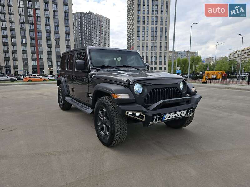Позашляховик / Кросовер Jeep Wrangler 2018 в Києві