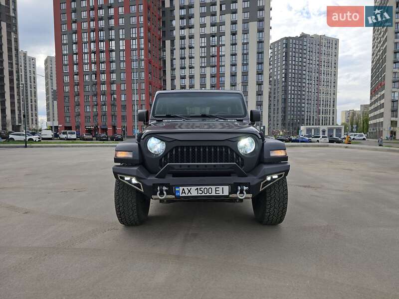 Позашляховик / Кросовер Jeep Wrangler 2018 в Києві