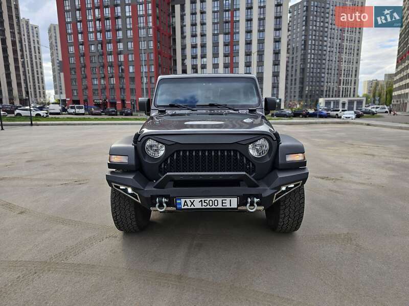 Позашляховик / Кросовер Jeep Wrangler 2018 в Києві