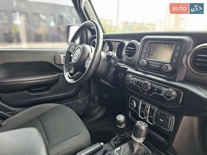 Позашляховик / Кросовер Jeep Wrangler 2018 в Києві
