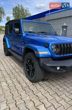 Внедорожник / Кроссовер Jeep Wrangler 2021 в 