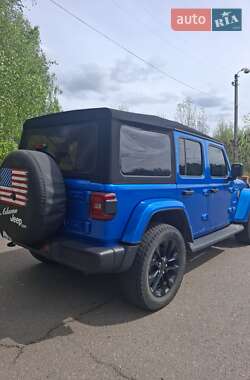 Внедорожник / Кроссовер Jeep Wrangler 2021 в 