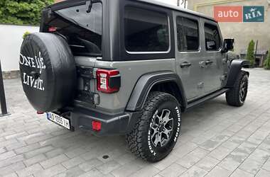 Внедорожник / Кроссовер Jeep Wrangler 2020 в 