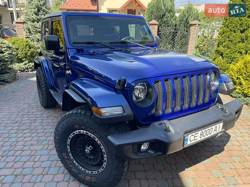 Позашляховик / Кросовер Jeep Wrangler 2018 в Чернівцях