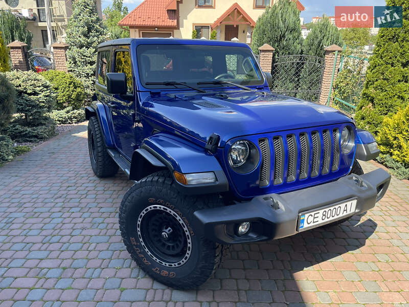 Позашляховик / Кросовер Jeep Wrangler 2018 в Чернівцях