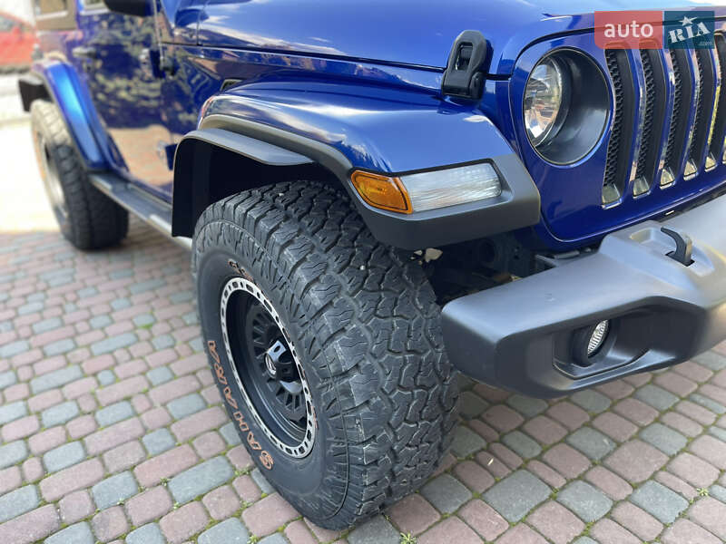 Позашляховик / Кросовер Jeep Wrangler 2018 в Чернівцях