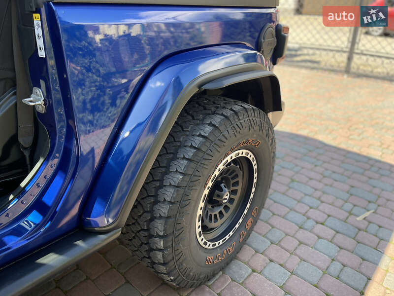 Позашляховик / Кросовер Jeep Wrangler 2018 в Чернівцях
