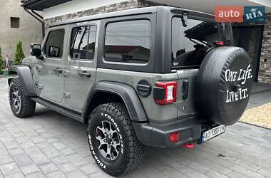 Внедорожник / Кроссовер Jeep Wrangler 2020 в 