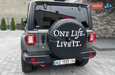Внедорожник / Кроссовер Jeep Wrangler 2020 в 