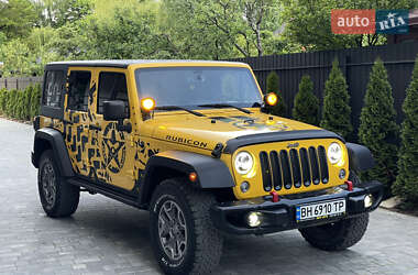 Позашляховик / Кросовер Jeep Wrangler 2015 в Коломиї