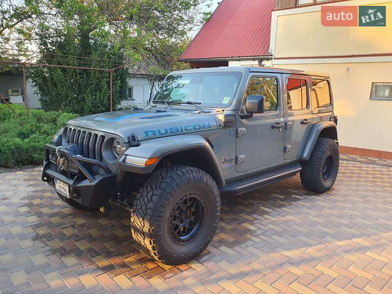 Позашляховик / Кросовер Jeep Wrangler 2021 в Звенигородці фото 9 Позашляховик / Кросовер Jeep Wrangler 2021 в Звенигородці