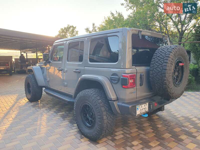 Позашляховик / Кросовер Jeep Wrangler 2021 в Звенигородці фото 18 Позашляховик / Кросовер Jeep Wrangler 2021 в Звенигородці