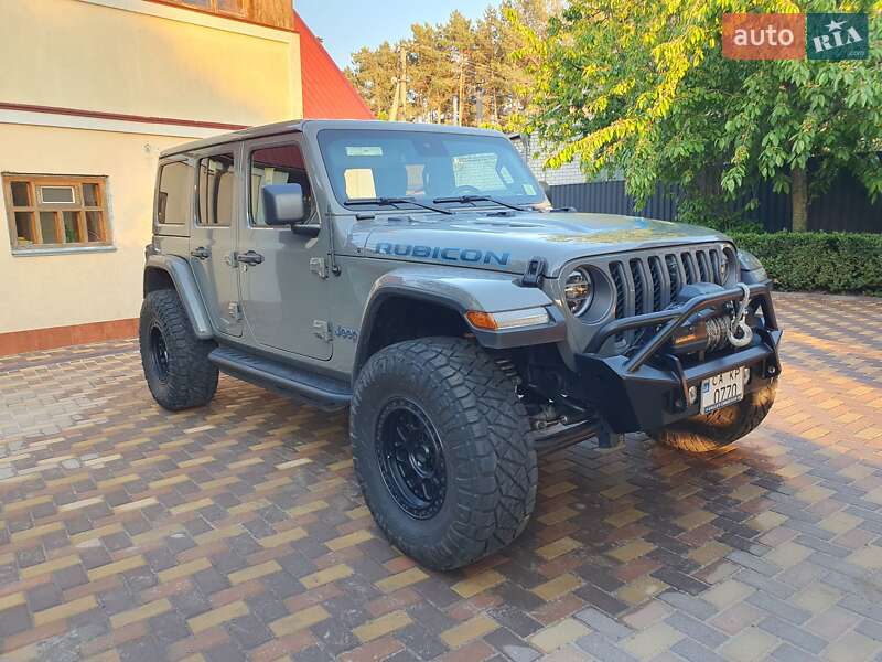 Позашляховик / Кросовер Jeep Wrangler 2021 в Звенигородці фото 22 Позашляховик / Кросовер Jeep Wrangler 2021 в Звенигородці