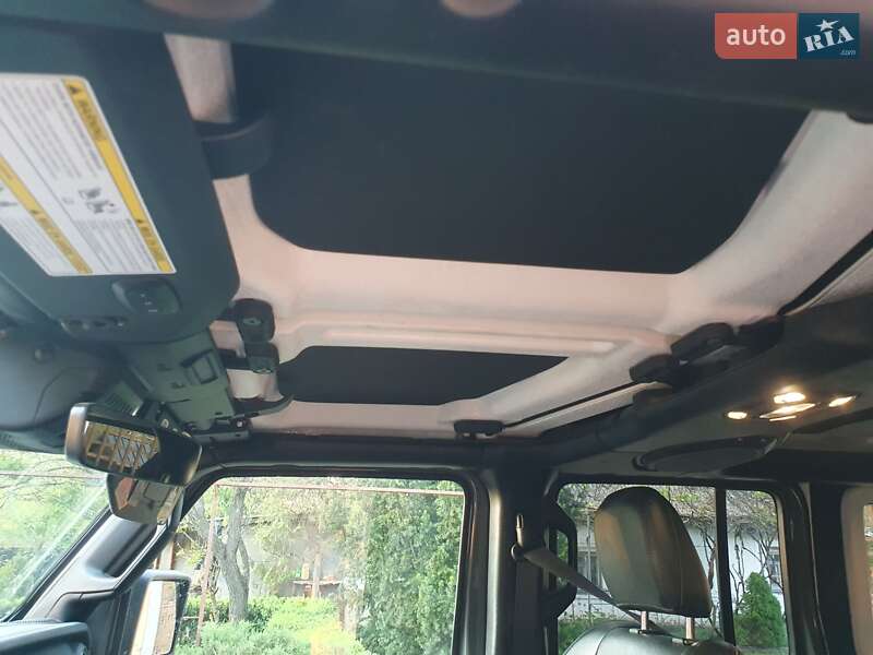 Позашляховик / Кросовер Jeep Wrangler 2021 в Звенигородці фото 27 Позашляховик / Кросовер Jeep Wrangler 2021 в Звенигородці