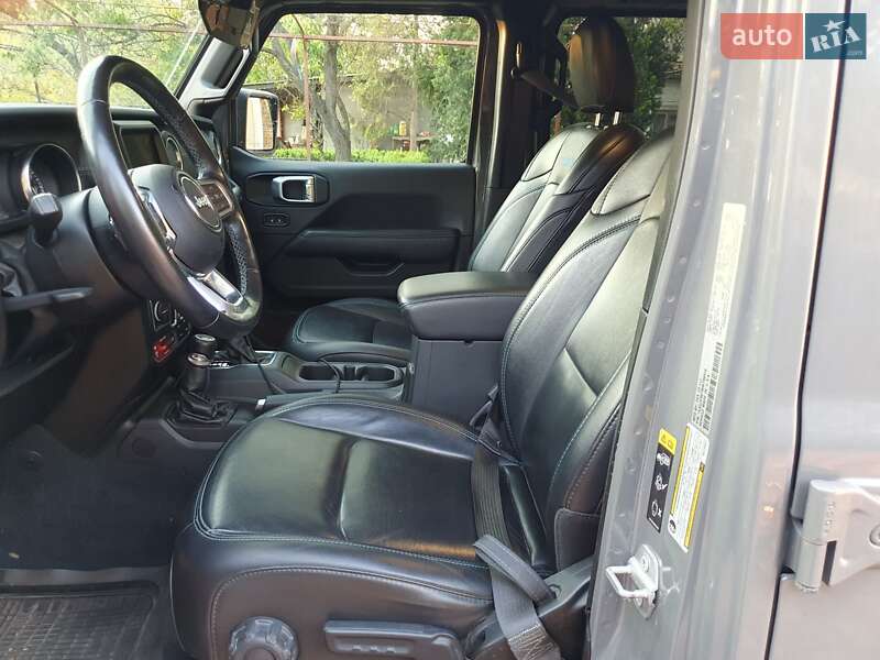 Позашляховик / Кросовер Jeep Wrangler 2021 в Звенигородці фото 33 Позашляховик / Кросовер Jeep Wrangler 2021 в Звенигородці