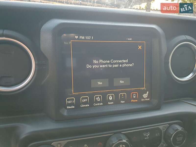 Позашляховик / Кросовер Jeep Wrangler 2021 в Звенигородці фото 39 Позашляховик / Кросовер Jeep Wrangler 2021 в Звенигородці