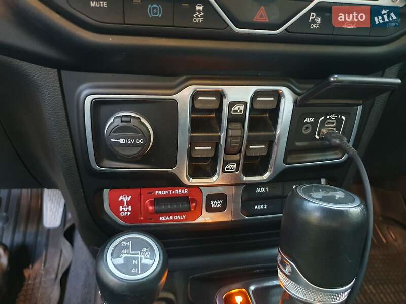 Позашляховик / Кросовер Jeep Wrangler 2021 в Звенигородці фото 42 Позашляховик / Кросовер Jeep Wrangler 2021 в Звенигородці