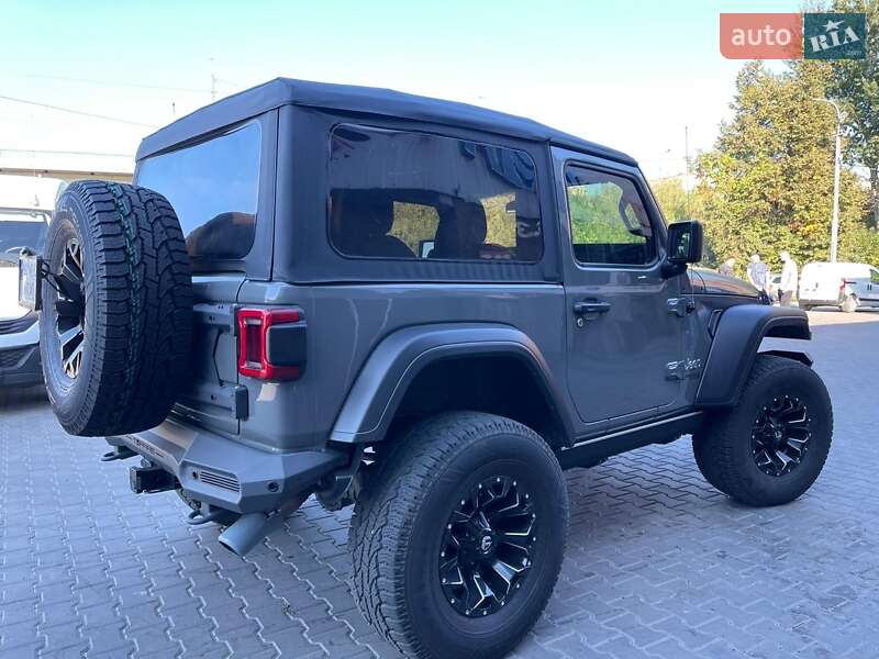 Позашляховик / Кросовер Jeep Wrangler 2018 в Луцьку