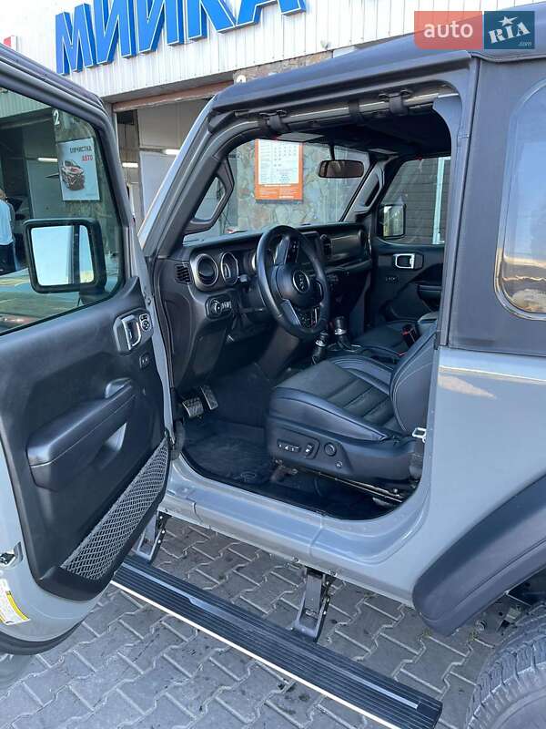 Позашляховик / Кросовер Jeep Wrangler 2018 в Луцьку