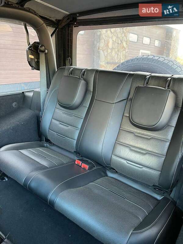 Позашляховик / Кросовер Jeep Wrangler 2018 в Луцьку