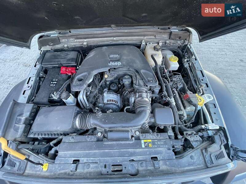 Позашляховик / Кросовер Jeep Wrangler 2018 в Луцьку