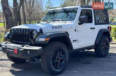 Внедорожник / Кроссовер Jeep Wrangler 2021 в Киеве
