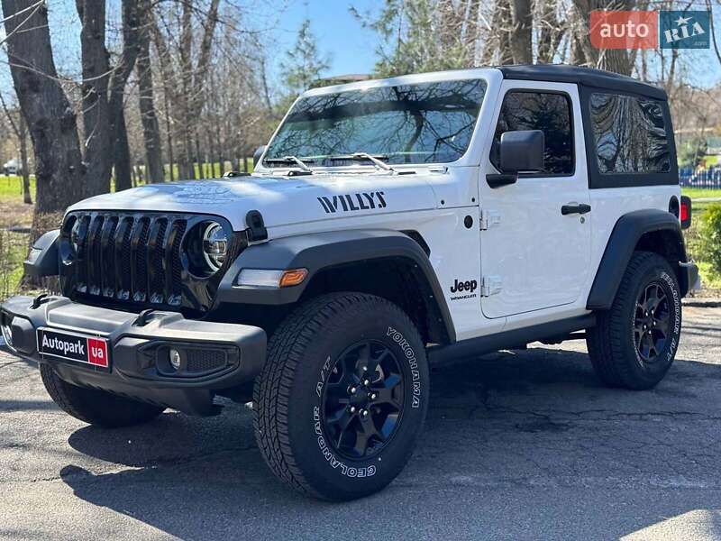 Jeep Wrangler 2021