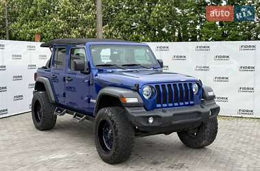 Позашляховик / Кросовер Jeep Wrangler 2020 в Луцьку