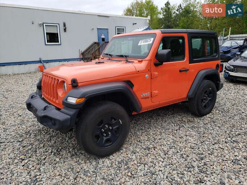 Jeep Wrangler 2018