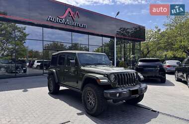 Позашляховик / Кросовер Jeep Wrangler 2022 в Одесі
