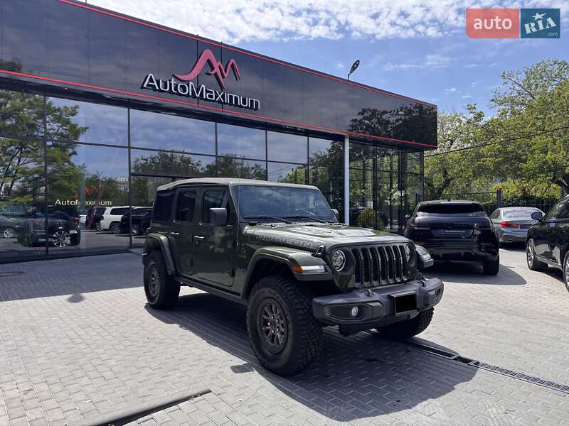 Jeep Wrangler 2022