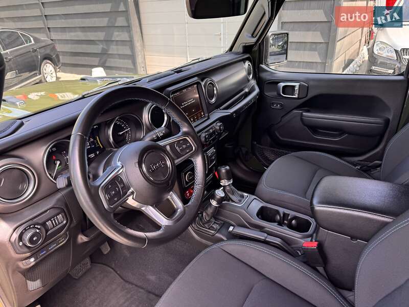 Внедорожник / Кроссовер Jeep Wrangler 2022 в Одессе