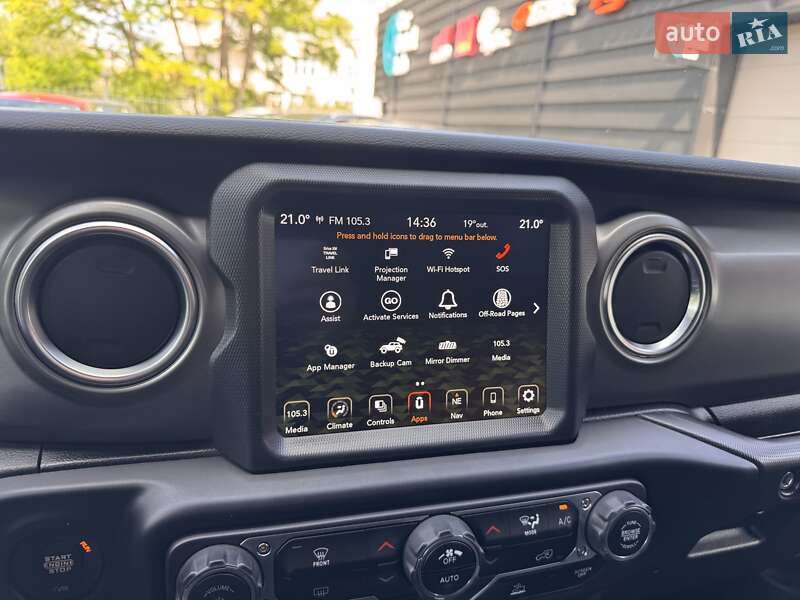 Внедорожник / Кроссовер Jeep Wrangler 2022 в Одессе