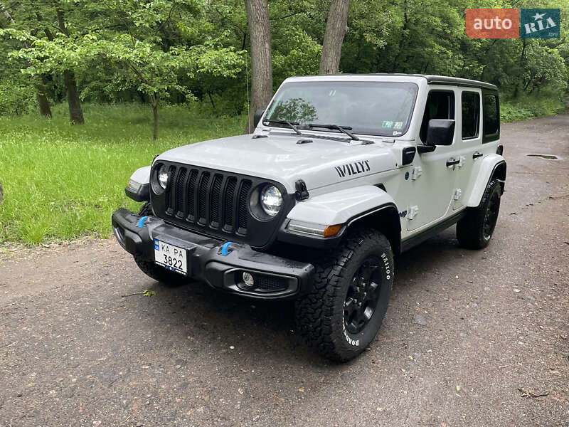 Внедорожник / Кроссовер Jeep Wrangler 2023 в Киеве