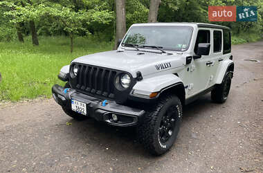 Внедорожник / Кроссовер Jeep Wrangler 2023 в 