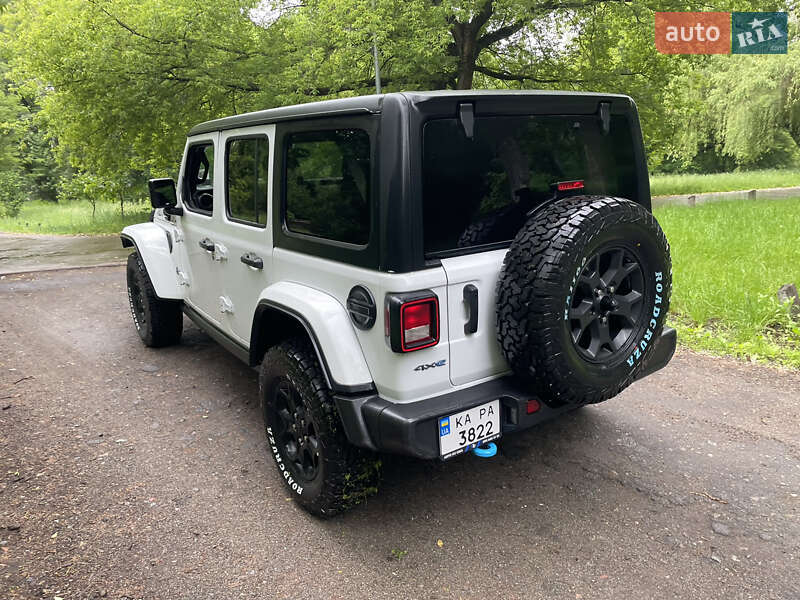 Внедорожник / Кроссовер Jeep Wrangler 2023 в Киеве