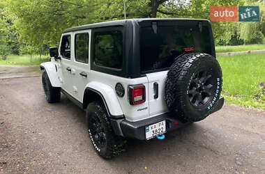 Внедорожник / Кроссовер Jeep Wrangler 2023 в 